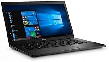 Dell Latitude 7480 Business-Class Laptop | 14.0 inch FHD Touch Display | Intel Core 7th Generation i7-7600 | RAM 32 GB | SSD 512 GB  | Windows 10 Pro -Black