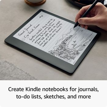 Amazn Kindle Scribe With Basic Pen 16GB Storage - Gray