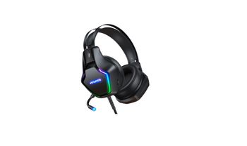 AWEI GM-1 Gaming E-Sports Wired Headset With Microphone for PC/Laptop - Fast Charger - Black