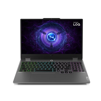 Lenovo Gaming Laptop LOQ 15IRX9 I7-13650HX 16GB/512GBSSD/6GB/RTX-4050/15.6"FHD/144Hz /DOS/GREY/WHITE-BKLT