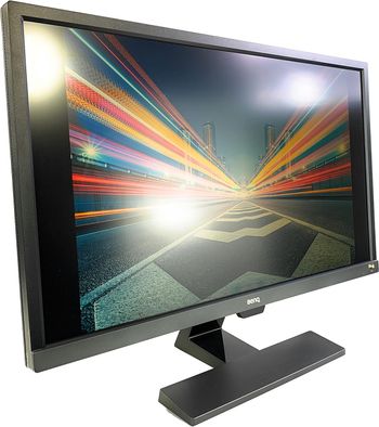 BenQ EL2870U 27.9 Inch 4K Ultra HD LED Flat Grey Computer Monitor