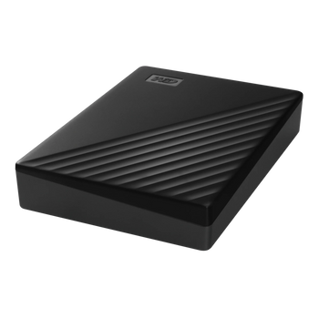 Western Digital Hard Drive Portable Drive Plus (WDBZCD0050BBK-WEWM) 5TB Black