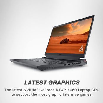 Dell 2024 Newest G15 5530 Gaming Laptop 15.6 Inch FHD (1920x1080) Display Intel 14-Core i7-13650HX NVIDIA GeForce RTX 4060 8GB GDDR6 Wi-Fi 6 Windows 11 Pro 2TB SSD - 32GB DDR5 RAM - Dark Shadow Gray