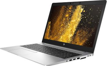 كمبيوتر محمول اتش بي ايليت بوك 850 G6  مقاس 15.6 بوصة - دقة 1920 × 1080 - Core i7, i7-8565U - ذاكرة وصول عشوائي سعتها 16 جيجابايت - قرص SSD سعة 512 جيجابايت - نظام التشغيل Windows 10 Pro 64 بت - Intel UHD Graphics 620 - تقنية التبديل داخل المستوى (IPS) -