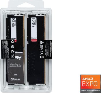 Kingston Ram Fury Beast (2 X 16GB) DDR5 6000MT/S (KF560C36BBEK2-32) 32GB