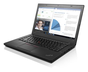 لاب توب لينوفو ثينك باد T460S مقاس 14 بوصة، معالج كور i5-6200U بسرعة 2.3 جيجاهرتز، وذاكرة وصول عشوائي سعة 8 جيجابايت، ومحرك أقراص ذو حالة ثابتة سعة 256 جيجابايت، ونظام تشغيل ويندوز 10 برو - أسود