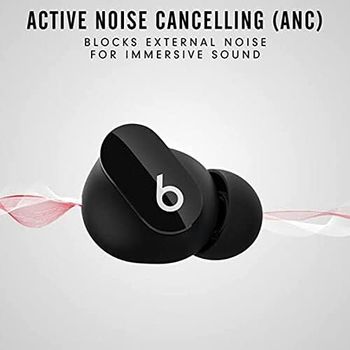 beats Studio Buds True Wireless Noise Cancelling Earphones Active Noise Cancelling Black