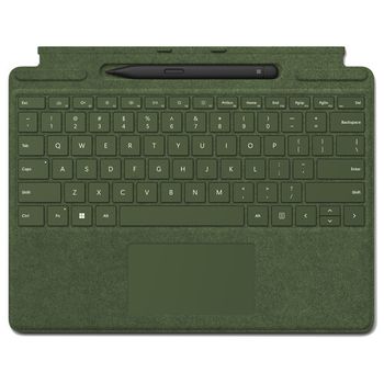 Microsoft Surface Pro Signature Keyboard With Slim Pen 2 (8X8-00118) Forest