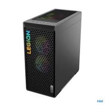 سطح المكتب الألعاب لينوفو LEGION T5 26IRB8  كور i7-13700F  مساحة 1 تيرا بايت إس دي 16 جيجابايت ويندوز 10 برو نفيديا آر تي إكس 4070 12288 ميجابايت (لوحة مفاتيح + ماوس هدية بداخل البوكس) - أسود