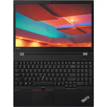 Lenovo ThinkPad T15 Gen 1- 15 inch Core i7 Mobile Workstation - 10th Gen Core i7- 32GB DDR4 RAM - 512GB NVMe SSD -15.6'' FHD iPS Display- Wifi 6- Ethernet Port  Finger Print + Widows Hello Face login- ENG AR Numeric Backlit Keyboard- Win 11 Pro-Black