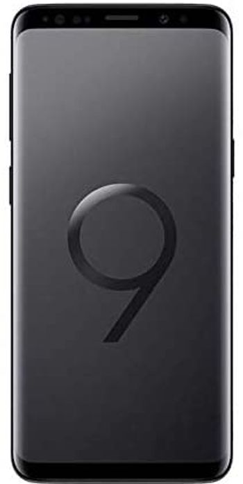 Samsung Galaxy S9 Dual Sim - 64GB - 4GB Ram - 4G LTE -  Midnight Black