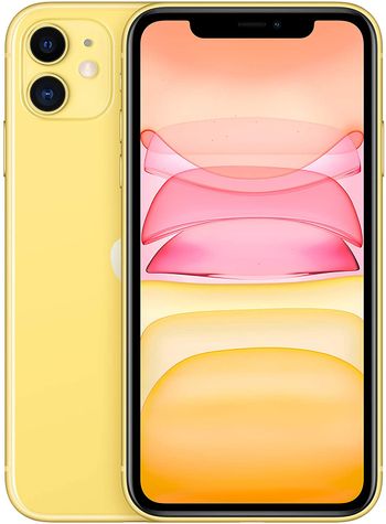 Apple iPhone 11 128 GB -Yellow