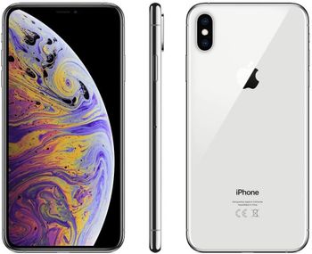 Apple iPhone XS Max 256GB  - Silver