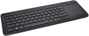 Microsoft Wireless All -in-one Media Keyboard Black ( Arabic Keyboard ) - [N9Z-00019]