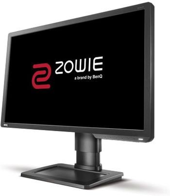 BenQ ZOWIE XL2411P 24 Inch 144Hz Esports Gaming Monitor | 1ms | FHD (1080p) | Height Adjustable | DP, HDMI | Flicker-free | Black eQualizer & Color Vibrance