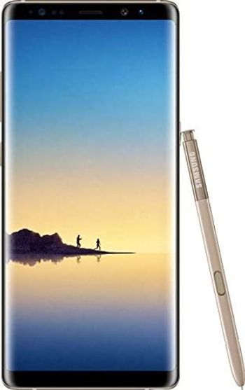 Samsung Galaxy Note 8 Single SIM - 64GB, 6GB RAM, 4G LTE, Midnight Black