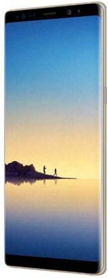 Samsung Galaxy Note 8 Single SIM - 64GB, 6GB RAM, 4G LTE, Blue