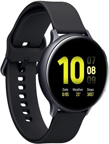 Samsung Galaxy Watch Active 2, 44mm, Aluminum - Aqua Black