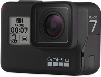 GoPro HERO7 Digital Action Camera - Black