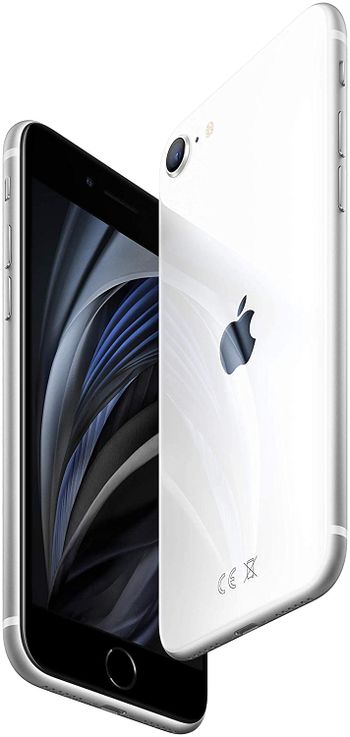 Apple iPhone SE ( 128GB ) - White