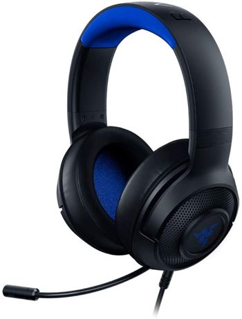 Razer Kraken X: Ultralight Gaming Headset: 7.1 Surround Sound Capable, Lightweight Frame, Bendable Cardioid Microphone, for PC, Xbox, PS4, Nintendo Switch.