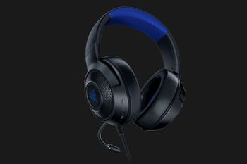 Razer Kraken X: Ultralight Gaming Headset: 7.1 Surround Sound Capable, Lightweight Frame, Bendable Cardioid Microphone, for PC, Xbox, PS4, Nintendo Switch.