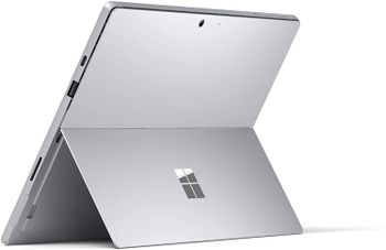 Microsoft Surface Pro 7 (VDV-00006), 2-in-1 Laptop, Intel Core i5-1035G4, 12.3 Inch, 128GB SSD, 8GB RAM, Intel® Iris™ Plus Graphics, Win10, No Keyboard, Platinum