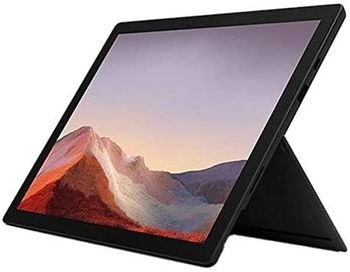 Microsoft Surface Pro 7 (VNX-00020), 2-in-1 Laptop, Intel Core i7-1065G7, 12.3 Inch, 256GB SSD, 16GB RAM, Intel Iris Plus Graphics, Win10, No Keyboard, Black