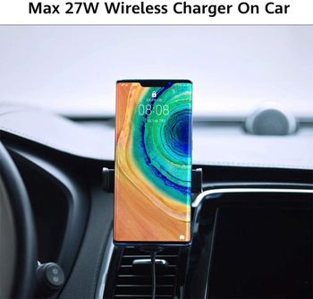 HUAWEI Wireless SuperCharge Car Charger (Max 27W)