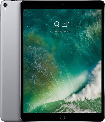 Apple IPad Pro 10.5 Inch, WiFi 64GB - 2nd Gen (2017) Space Grey