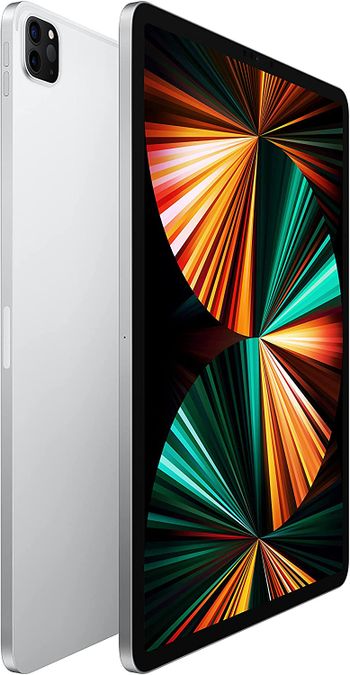 Apple iPad Pro 5th Generation (2021) 12.9 inches WIFI 128 GB  - Space Grey