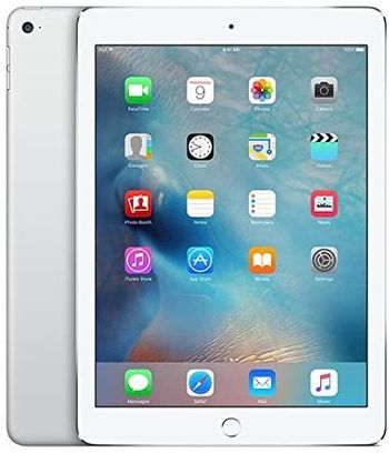 Apple Ipad Air 2 9.7 Inch Wi-Fi + Cellular 64GB - Silver