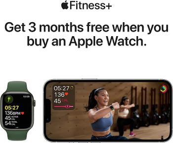 Apple Watch Series 7 GPS- 45mm Aluminum with Case Clover Sport Band - Green