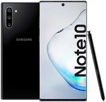 Samsung Galaxy Note 10 Dual SIM 256GB 8GB RAM 4G LTE - Aura Black