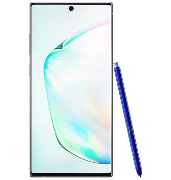 Samsung Galaxy Note 10+  Single SIM - 5G  - 256GB - 12GB RAM -  Aura Glow