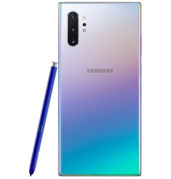 Samsung Galaxy Note 10+  Single SIM - 5G  - 256GB - 12GB RAM -  Aura Glow