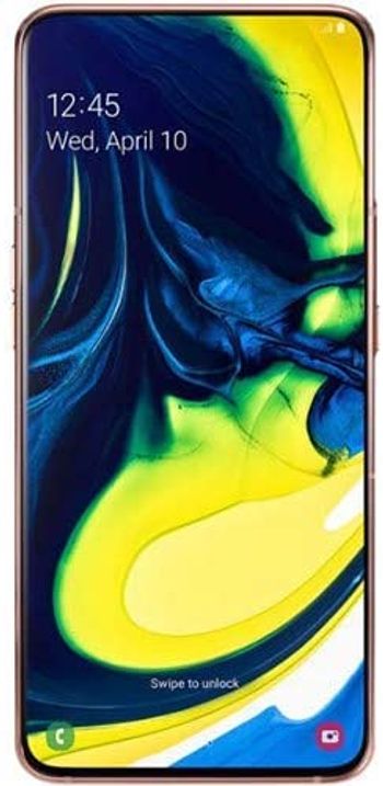 Samsung Galaxy A80 Single SIM 128GB 8GB RAM 4G LTE -Gold