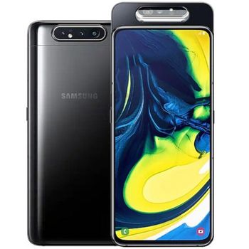 Samsung Galaxy A80 Single SIM 128GB 8GB RAM 4G LTE -Gold