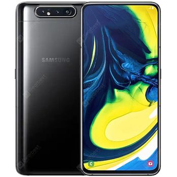 Samsung Galaxy A80 Single SIM 128GB 8GB RAM 4G LTE - Black