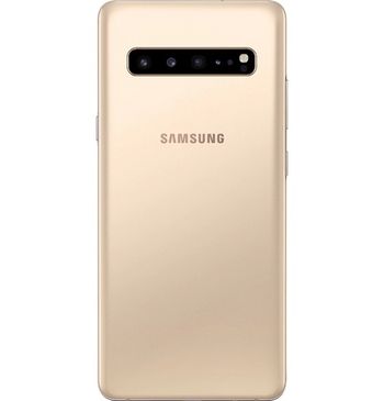 Samsung Galaxy S10 Single SIM 256GB 8GB RAM 5G Royal Gold