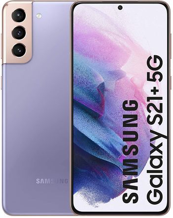 سامسونج جالكسي اس 21 بلس 5G SM-G996B/DS 128GB 8GB رام  - فانتوم بنفسجي