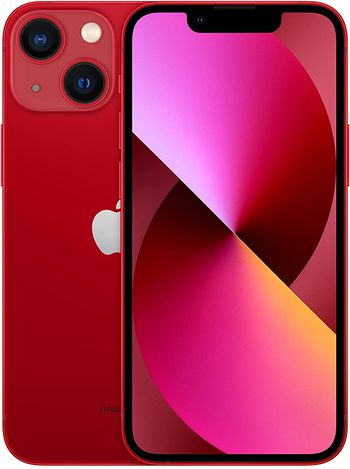 Apple iPhone 13 mini ( 128GB ) -Red