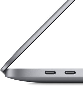 Apple MacBook Pro 2019 (16-inch, Touch Bar, 2.6GHz 6-core Intel Core i7 processor, 16GB RAM, 512GB) - Space Grey -English Keyboard