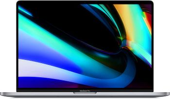 Apple MacBook Pro 2019, 16-inch, 2.6GHz, Intel Core i7 , English Keyboard, 16GB RAM, 512GB - Space Grey