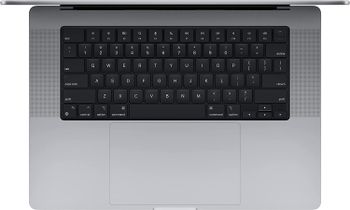 Apple MacBook Pro 2021, 16-inch, Apple M1 Max, 32GB RAM, 1TB SSD- English Keyboard - Space Grey