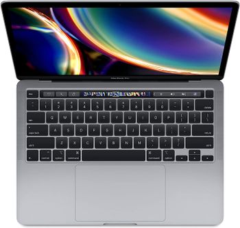 Apple MacBook Pro 2020 13 inches, 10th generation, Intel Core i5, English Keyboard, 16GB RAM, 512GB - Grey