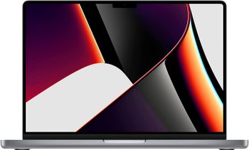 Apple MacBook Pro 2021, 14 inches, Apple M1 Pro chip, English Keyboard, 16GB RAM, 512GB - Silver