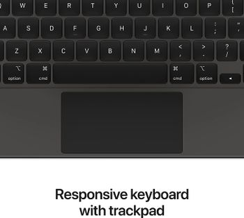 Apple Magic Keyboard for iPad Pro 11 inch (2nd generation) - Black