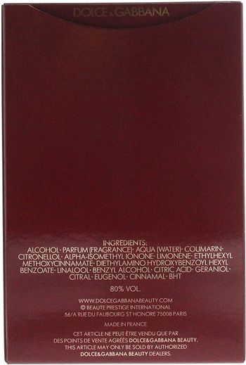 Dolce & Gabbana The Only One 2 100ml Eau De Parfum Spray Tester