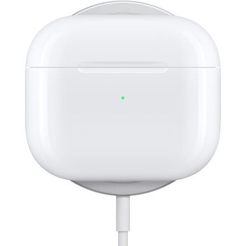 سماعات أذن Apple AirPods (الجيل الثالث) مع علبة شحن Magsafe (MME73LL/A) باللون الأبيض